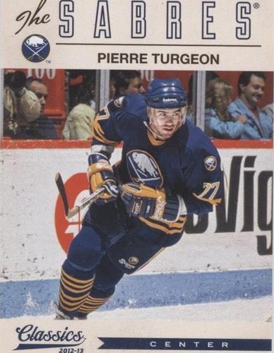2012-13 Panini Classics Signatures - Pierre Turgeon #141
