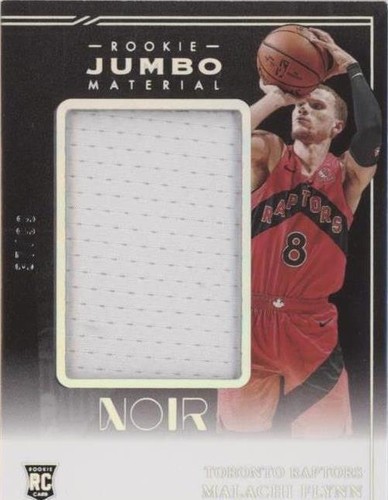 2020-21 Panini Noir - Malachi Flynn #RJM-MFL