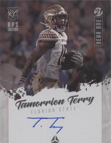 2021 Panini Luminance Tamorrion Terry #YS-TT