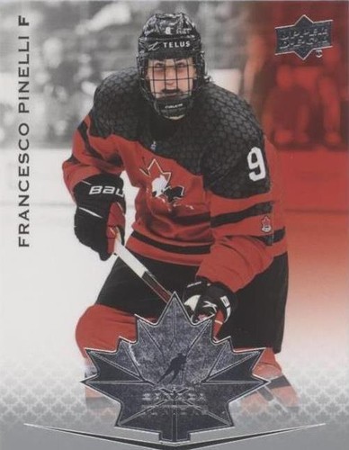 2021 Upper Deck Team Canada Juniors - Francesco Pinelli #25