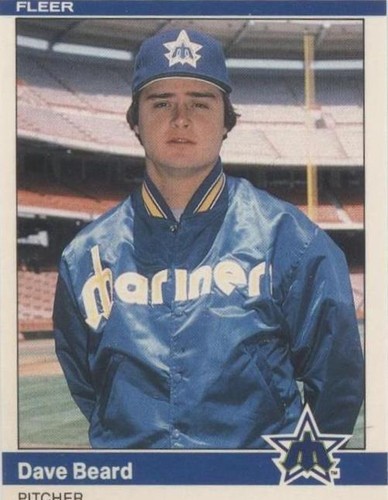 1984 Fleer Update - Dave Beard #U-9