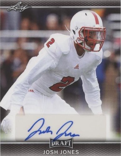 2017 Leaf Draft Josh Jones #A-JJ3