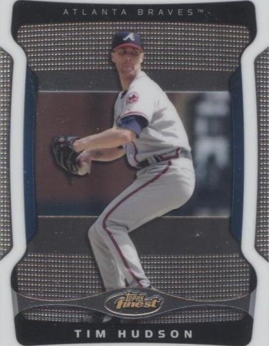 2009 Topps Finest - Tim Hudson #81