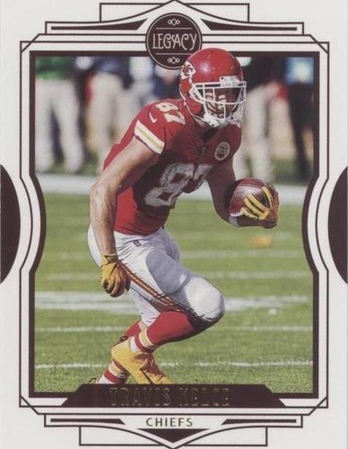 2021 Panini Legacy Travis Kelce #93