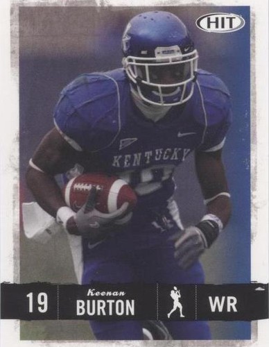 2008 SAGE Hit Keenan Burton #19