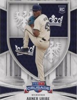 2024 Panini Crusade - Abner Uribe #21