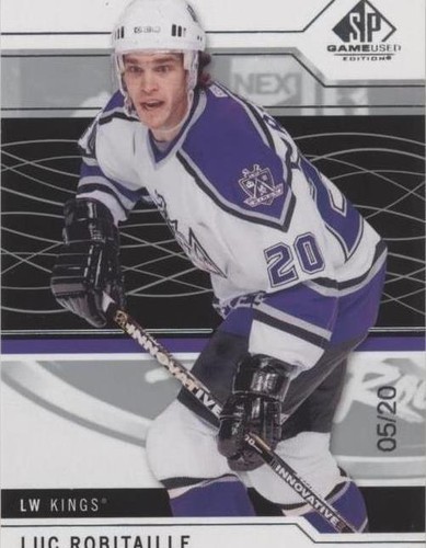 2018-19 Upper Deck SP Game Used - Luc Robitaille #99