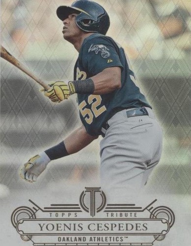 2014 Topps Tribute - Yoenis Cespedes #2