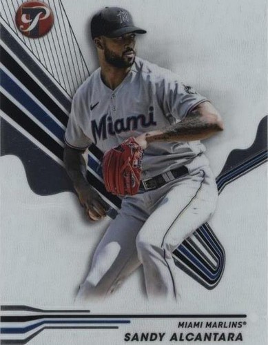2024 Topps Pristine - Sandy Alcantara #104
