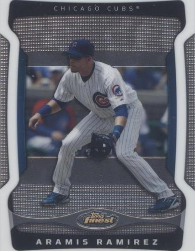 2009 Topps Finest - Aramis Ramirez #87
