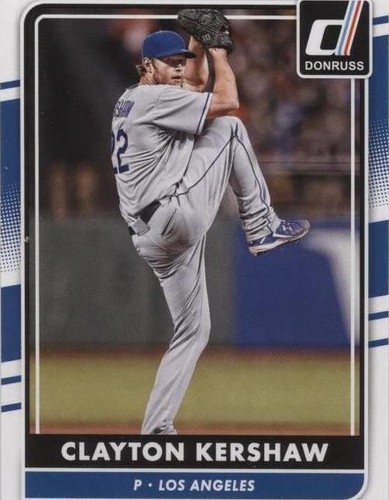2016 Panini Donruss - Clayton Kershaw #53