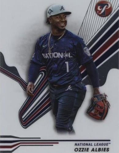 2024 Topps Pristine - Ozzie Albies #279