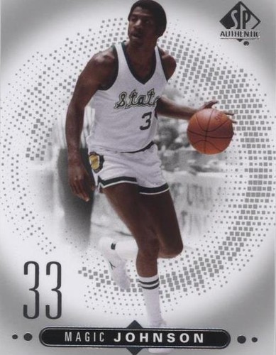 2014-15 SP Authentic - Magic Johnson #35