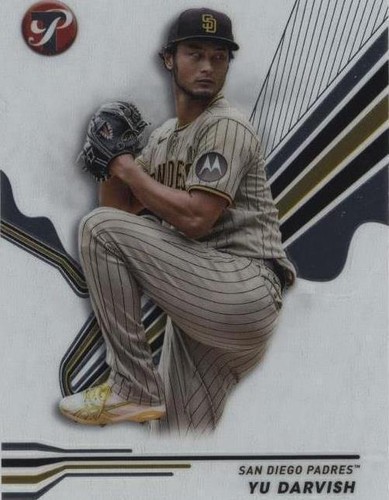 2024 Topps Pristine - Yu Darvish #109
