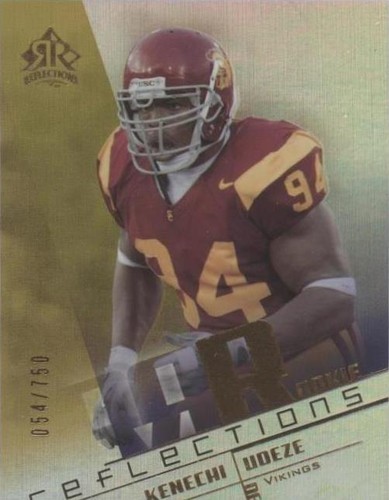 2004 Upper Deck Reflections Kenechi Udeze #126