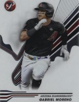 2024 Topps Pristine - Gabriel Moreno #28