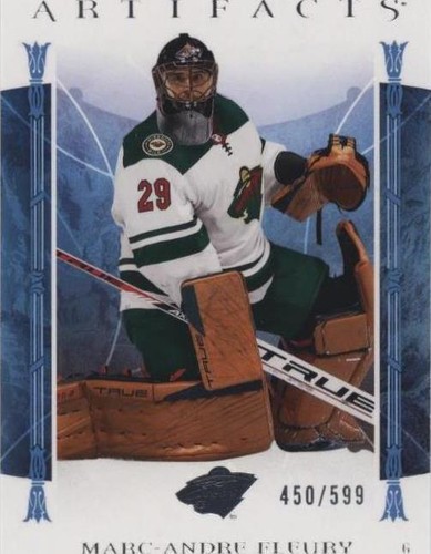 2022-23 Upper Deck Artifacts - Marc-Andre Fleury #153