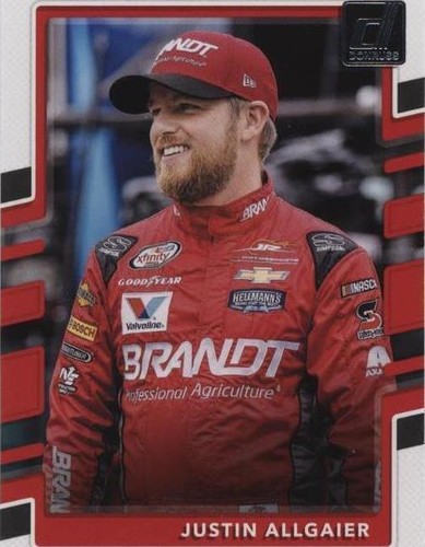 2018 Panini Donruss NASCAR - Justin Allgaier #71