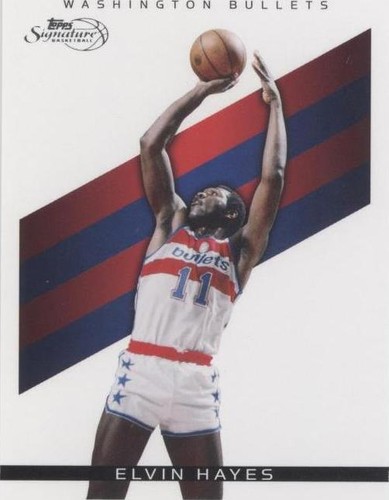 2008-09 Topps Signature - Elvin Hayes #TS-EH