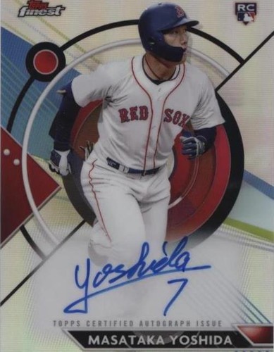 2023 Topps Finest - Masataka Yoshida #FA-MY