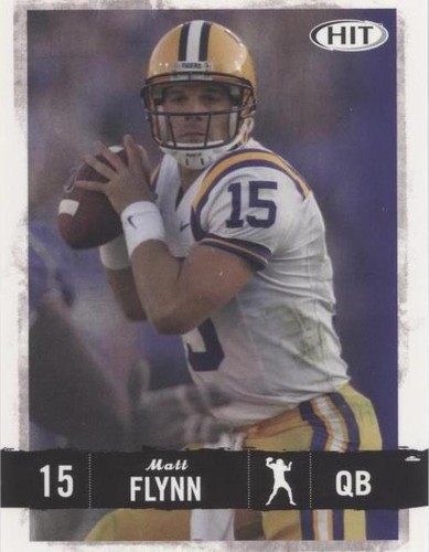 2008 SAGE Hit Matt Flynn #85