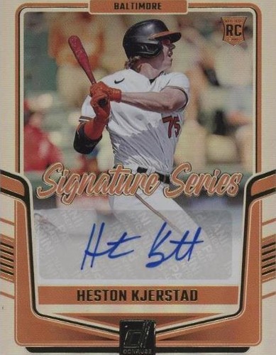 2024 Panini Donruss - Heston Kjerstad #SS-HK