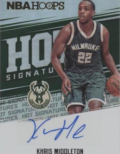 2017-18 Panini NBA Hoops - Khris Middleton #HS-KM