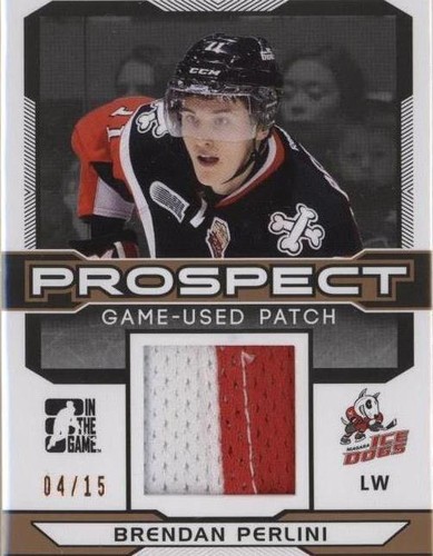 2014 In the Game Draft Prospects - Brendan Perlini #PGU-5