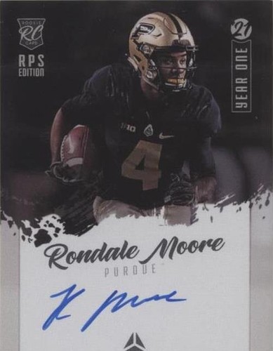 2021 Panini Luminance Rondale Moore #YS-RM