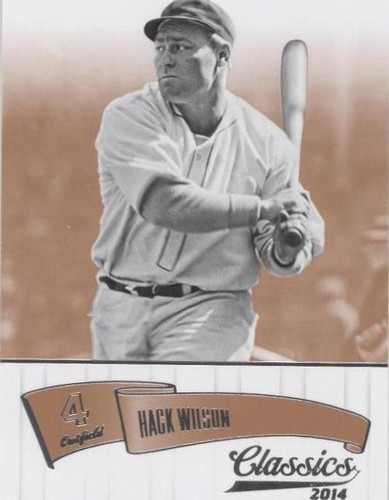 2014 Panini Classics - Hack Wilson #58