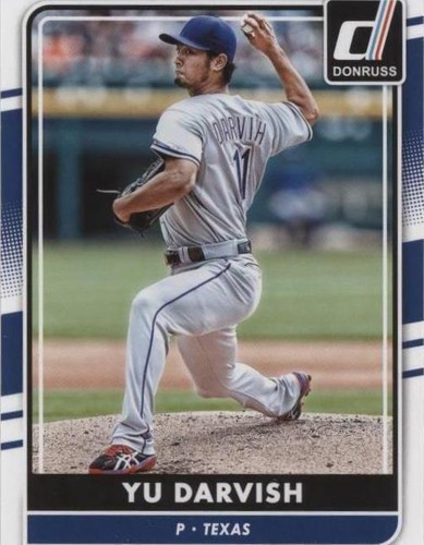 2016 Panini Donruss - Yu Darvish #165