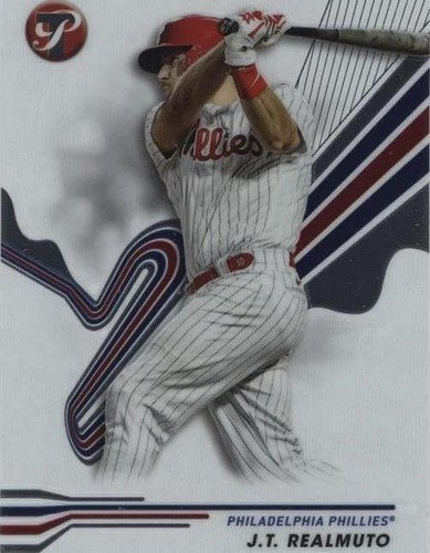 2024 Topps Pristine - J.T. Realmuto #140