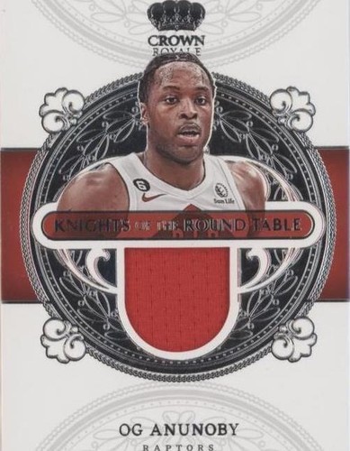 2022-23 Panini Crown Royale - OG Anunoby #KRT-OGA