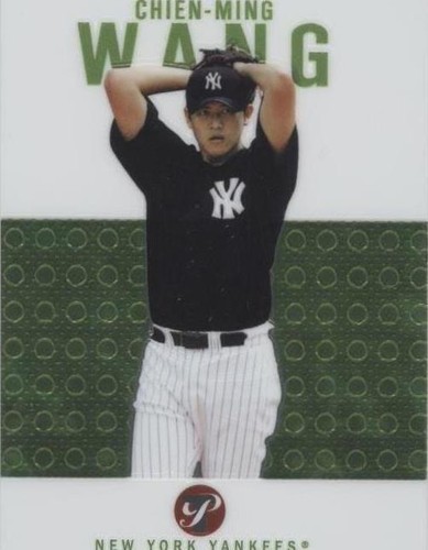 2003 Topps Pristine - Chien-Ming Wang #119