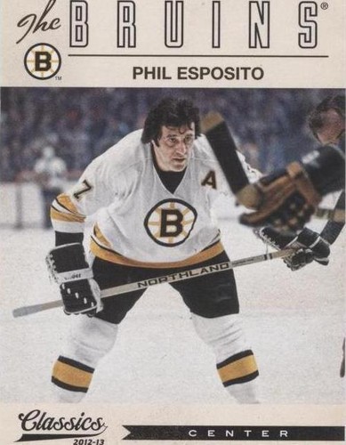 2012-13 Panini Classics Signatures - Phil Esposito #109