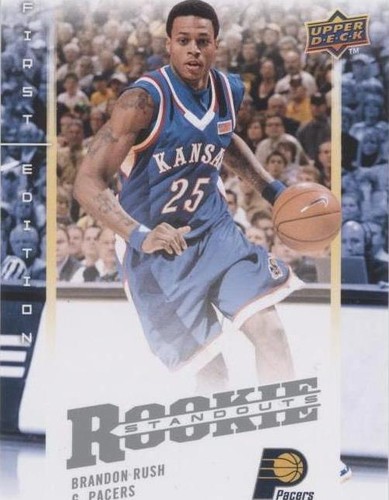 2008-09 Upper Deck First Edition - Brandon Rush #RS-BR
