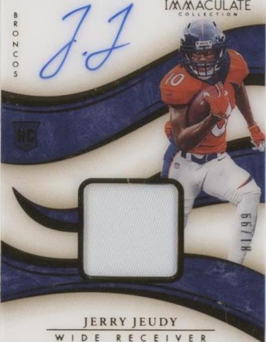 2020 Panini Immaculate Collection Jerry Jeudy #113