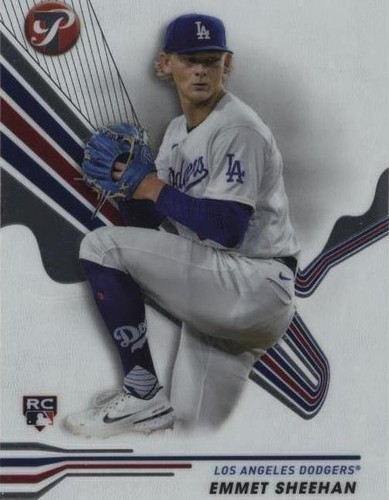 2024 Topps Pristine - Emmet Sheehan #174