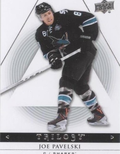 2013-14 Upper Deck Trilogy - Joe Pavelski #82