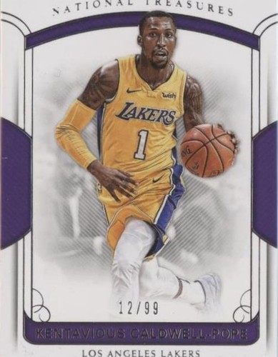2017-18 Panini National Treasures - Kentavious Caldwell-Pope #15