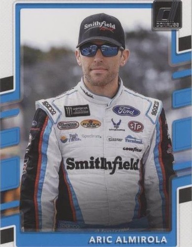 2018 Panini Donruss NASCAR - Aric Almirola #54