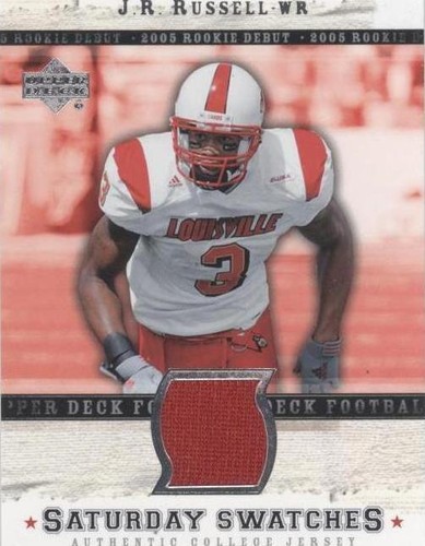 2005 Upper Deck Rookie Debut J.R. Russell #SA-JR