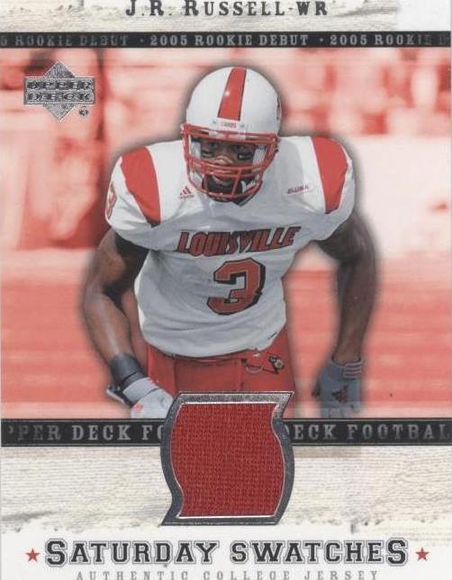 2005 Upper Deck Rookie Debut J.R. Russell #SA-JR