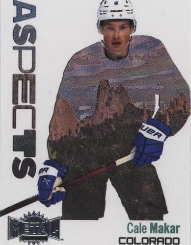 2022-23 Skybox Metal Universe - Cale Makar #A-15