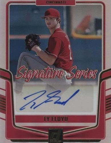 2024 Panini Donruss - Ty Floyd #SS-TF