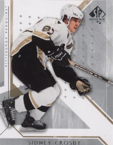 2006-07 SP Authentic - Sidney Crosby #20