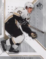 2006-07 SP Authentic - Sidney Crosby #20