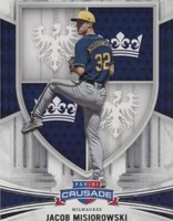 2024 Panini Crusade - Jacob Misiorowski #148