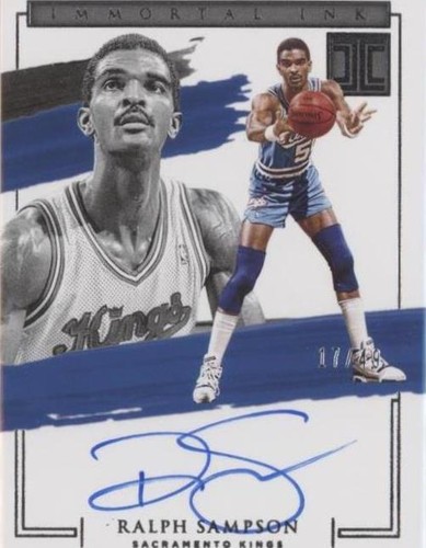 2020-21 Panini Impeccable - Ralph Sampson #IMM-RSA