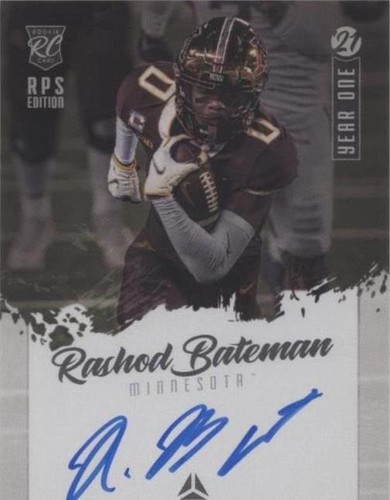 2021 Panini Luminance Rashod Bateman #YS-RB